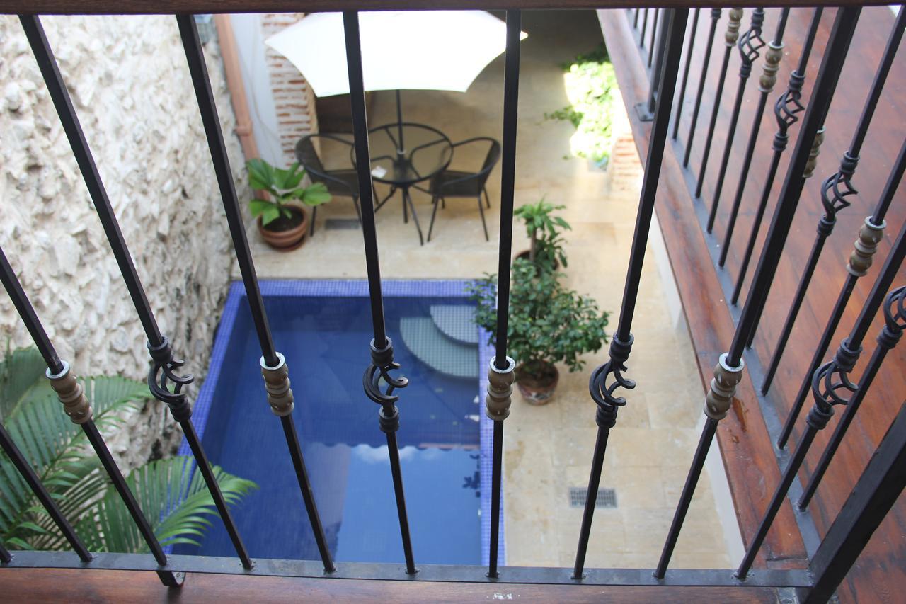Hotel Boutique Casa San Miguel Cartagena Exterior foto