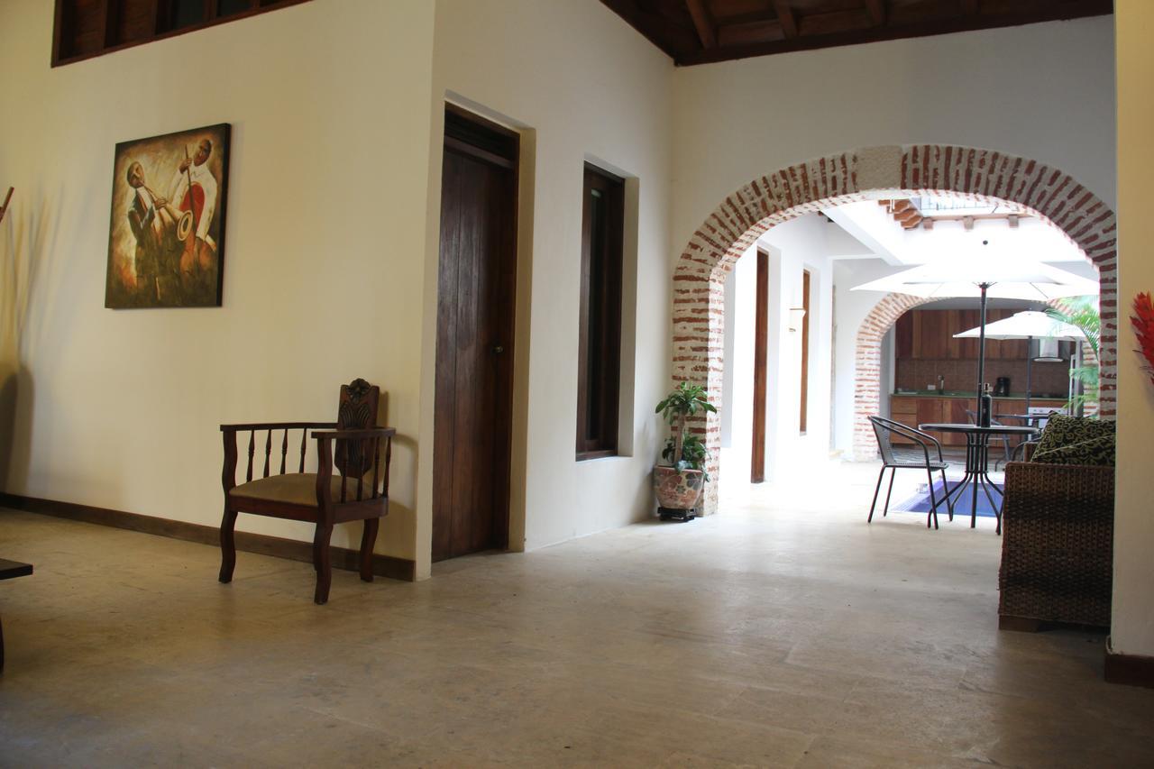 Hotel Boutique Casa San Miguel Cartagena Exterior foto